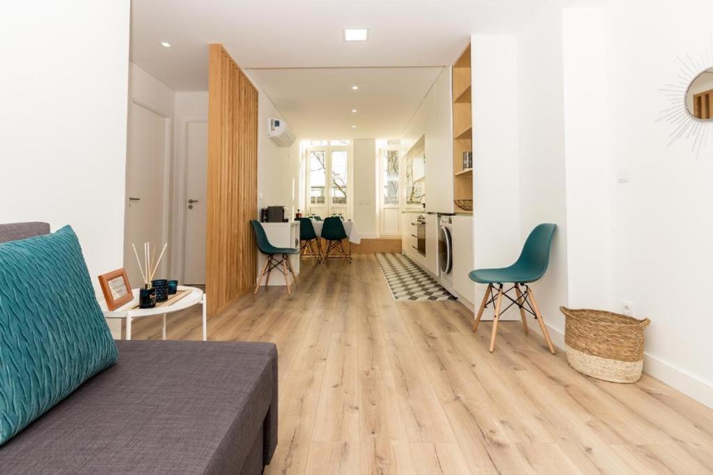 Oporto Modern Apartments - Campanha Train Station Luaran gambar